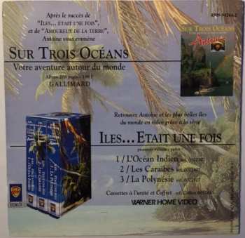2CD Antoine: Iles... Etait Une Fois - Musiques Du Tour Du Monde / 1