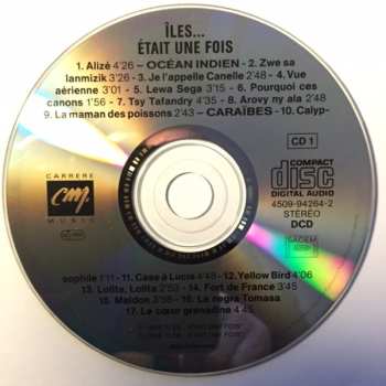 2CD Antoine: Iles... Etait Une Fois - Musiques Du Tour Du Monde / 1