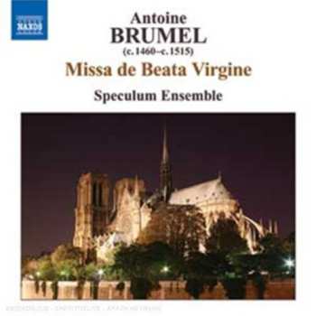 Album Antoine Brumel: Missa de Beata Virgine