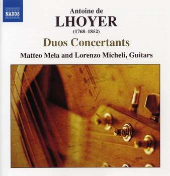 Album Antoine de Lhoyer: Duos Concertants