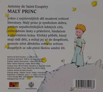 CD Eduard Cupák: Malý princ