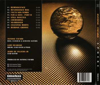 CD Antoine Fafard: Sphere DIGI