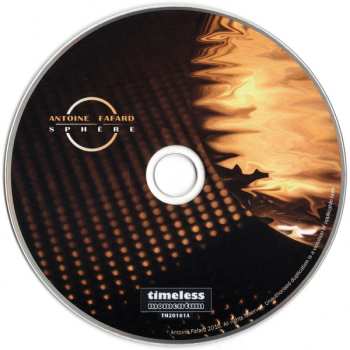 CD Antoine Fafard: Sphere DIGI
