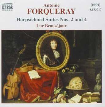 CD Antoine Forqueray: Harpsichord Music Volume 2