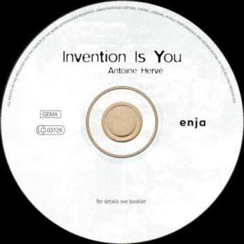 CD Antoine Hervé: Invention Is You