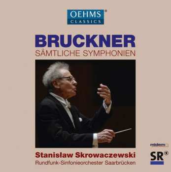 12CD/Set di cofanetti Anton Bruckner: Sämtliche Symphonien