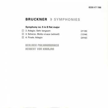 9CD/Set di cofanetti Berliner Philharmoniker: 9 Symphonies