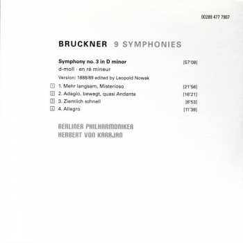 9CD/Set di cofanetti Berliner Philharmoniker: 9 Symphonies