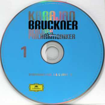 9CD/Set di cofanetti Berliner Philharmoniker: 9 Symphonies