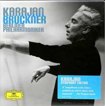9CD/Set di cofanetti Berliner Philharmoniker: 9 Symphonies