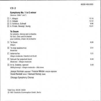 10CD/Set di cofanetti Daniel Barenboim: 10 Symphonies