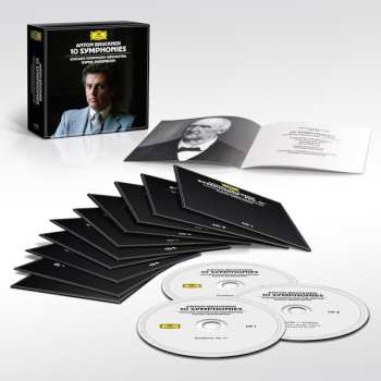 10CD/Set di cofanetti Daniel Barenboim: 10 Symphonies