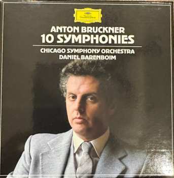 10CD/Set di cofanetti Daniel Barenboim: 10 Symphonies