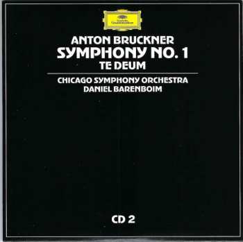 10CD/Set di cofanetti Daniel Barenboim: 10 Symphonies