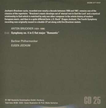 CD Berliner Philharmoniker: Symphonie Nr. 4 »Romantische«
