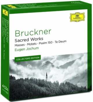 4CD/Set di cofanetti Eugen Jochum: Sacred Works. Masses - Motets - Psalm 150 - Te Deum