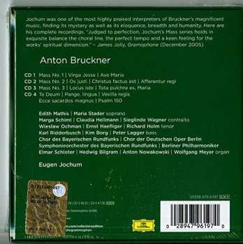 4CD/Set di cofanetti Eugen Jochum: Sacred Works. Masses - Motets - Psalm 150 - Te Deum