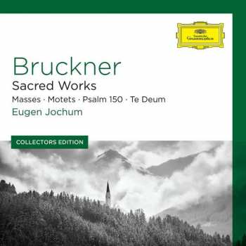 4CD/Set di cofanetti Eugen Jochum: Sacred Works. Masses - Motets - Psalm 150 - Te Deum