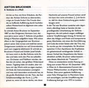 CD Wiener Philharmoniker: Bruckner: Symphony No.8
