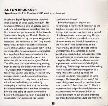 CD Wiener Philharmoniker: Bruckner: Symphony No.8