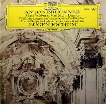 LP Symphonie-Orchester Des Bayerischen Rundfunks: Messe Nr.1 D-Moll