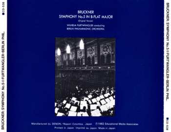 CD Berliner Philharmoniker: Symphony No. 5 In B-Flat Major