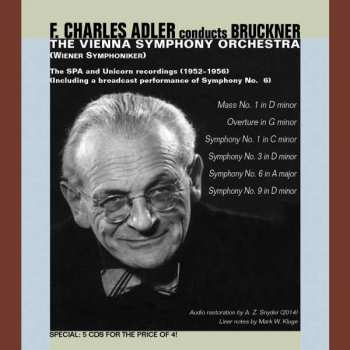 Album Anton Bruckner: Symphonien Nr.1, 3, 6, 9