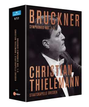 9Blu-ray Anton Bruckner: Symphonien Nr.1-9