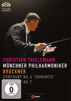 DVD Anton Bruckner: Symphonien Nr.4 & 7