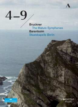 6DVD Anton Bruckner: Symphonien Nr.4-9