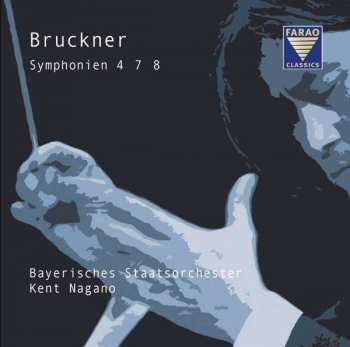 4CD/Set di cofanetti Kent Nagano: Symphonien 4 7 8