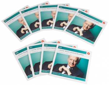 9CD/Set di cofanetti Anton Bruckner: Günter Wand Conducts Bruckner Symphonies Nos. 1 - 9