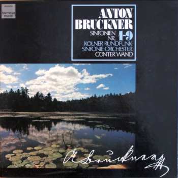 11LP Anton Bruckner: Sinfonien Nr. 1-9 (11xLP + BOX)