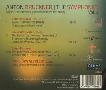 CD Anton Bruckner: Symphony No. 2 In C Minor