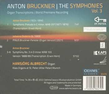 CD Anton Bruckner: Symphony No. 3 In D Minor