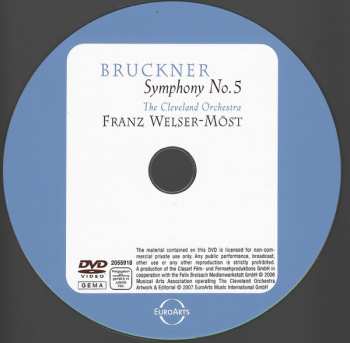 DVD The Cleveland Orchestra: Symphony No. 5