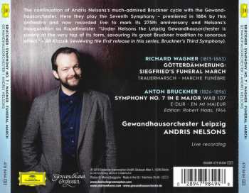 CD Richard Wagner: Symphony No. 7 / Siegfried's Funeral March
