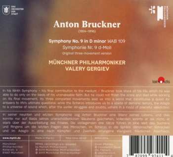 CD Valery Gergiev: Symphony No. 9 