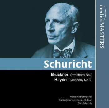 CD Wiener Philharmoniker: Symphony No.3 • Symphony No.86
