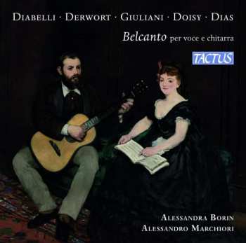 CD Mauro Giuliani: Belcanto Per Voce E Chitarrra