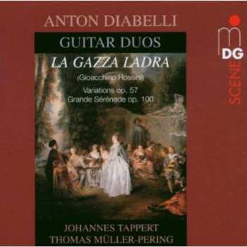 Album Anton Diabelli: Guitar Duos