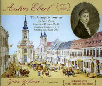 3CD Anton Eberl: Klaviersonaten
