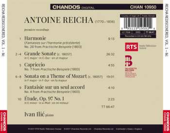 CD Anton Reicha: Reicha Rediscovered, Vol. 1