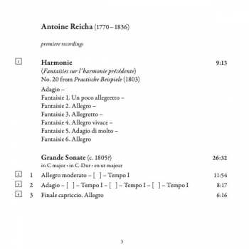 CD Anton Reicha: Reicha Rediscovered, Vol. 1