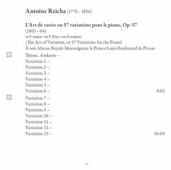 CD Anton Reicha: Reicha Rediscovered, Vol. 3
