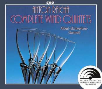 Album Anton Reicha: Sämtliche Bläserquintette Vol.1-10