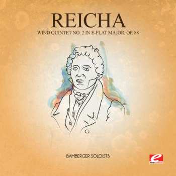 CD Anton Reicha: Wind Quintet 2 In E-flat Major 88