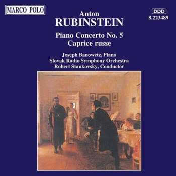 Album Slovak Radio Symphony Orchestra: Piano Concerto №. 5. Caprice Russe.
