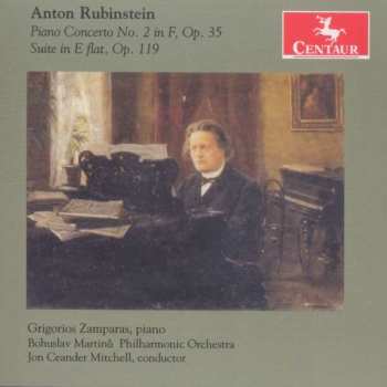 CD Anton Rubinstein: Klavierkonzert Nr.2