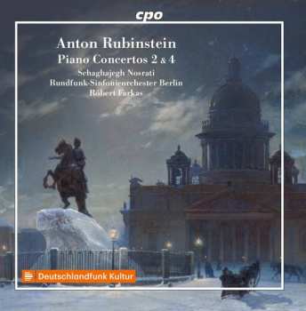 Album Rundfunk-Sinfonieorchester Berlin: Piano Concertos 2 & 4